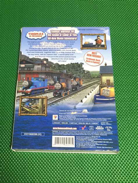 Thomas & Friends misty island rescue DVD, Music & Media, CDs, DVDs & Other Media on Carousell