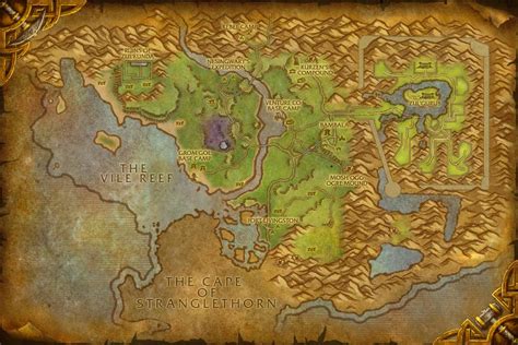 Stranglethorn Vale Map