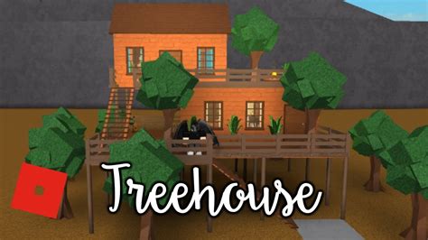 Welcome to Bloxburg: Treehouse | Speed Build - YouTube