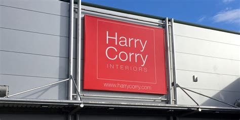 Harry Corry rebranding project across various stores in Northern Ireland - Rainbow Signs