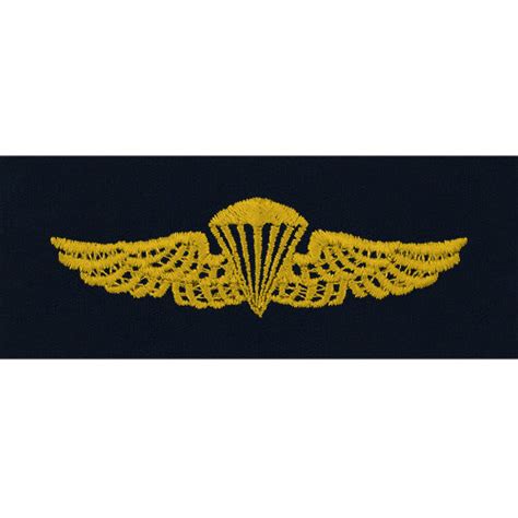 Navy & Marine Corps Parachutist Embroidered Coverall Insignia | USAMM