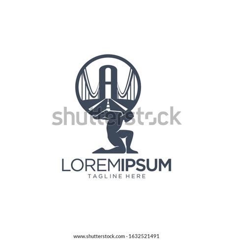 Atlas Logo Design Vector Template Stock Vector (Royalty Free ...