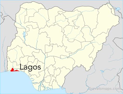 Lagos Nigeria Map : Lagos Map Victoria Island - Show all articles in the map. - milena velba blog