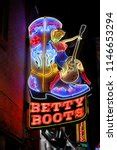 Betty Boots Sign Free Stock Photo - Public Domain Pictures