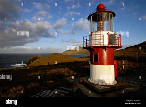 Cape Horn Lighthouse, Cape Horn Chile. The lonely lighthouse on Cape ...