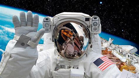 HD wallpaper: astronaut, space, earth, nasa, international space station | Wallpaper Flare