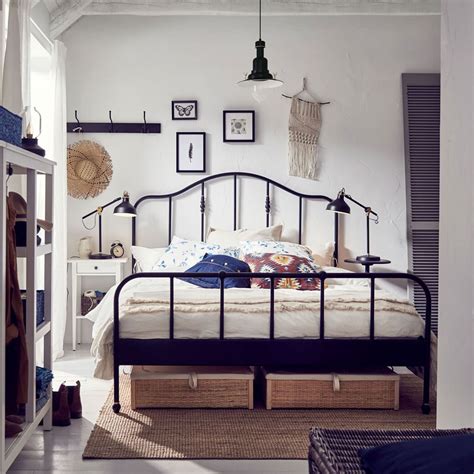 Personalise your own multitasking bedroom - IKEA