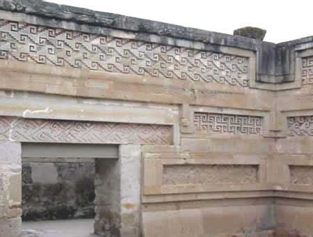 Mitla Archaeological Site in Oaxaca is second only to Monte Álban