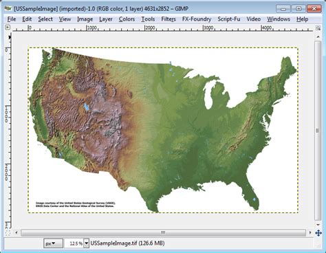 dominoc925: Retaining GeoTiff metadata for an image after editing in Photoshop