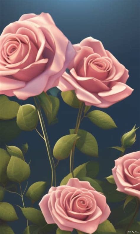 Pastel roses wallpaper background by xRebelYellx on DeviantArt