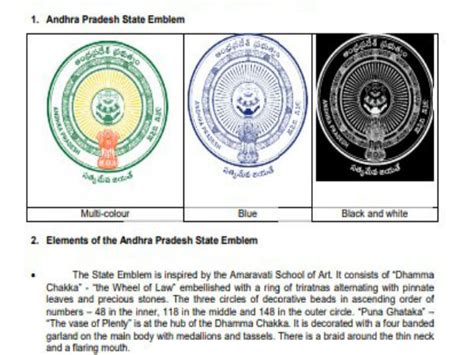 Andhra Pradesh gets state emblem post bifurcation - Oneindia News