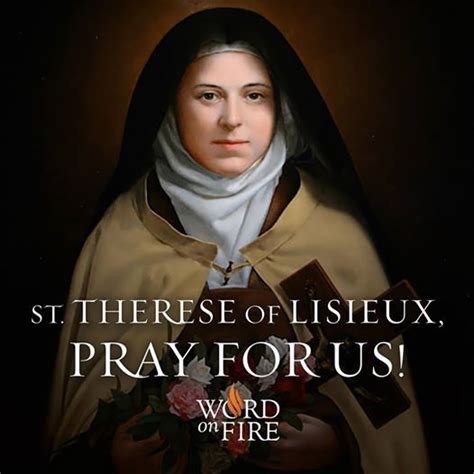 A Slice of Smith Life: October 1: Feast Day of St. Therese of Lisieux, The Little Flower