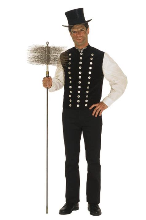 Soot is a fitting accessory for a chimney sweep costume | Chimney sweep ...