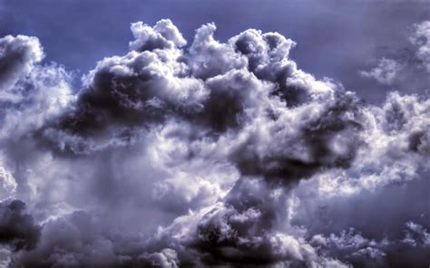 Thundering Sky Cloud Wallpaper - WallpapersXplore | Free HD Desktop Wallpapers