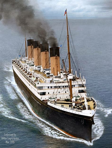 RMS Olympic | Titanic ship, Rms titanic, Titanic