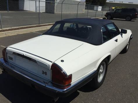 JAGUAR XJ-SC 3.6 5 CABRIOLET WITH SPEED MANUAL TRANSMISSION, VERY RARE ...