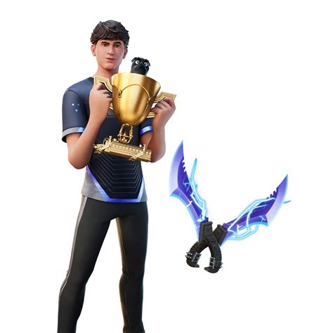 Fortnite Bugha Blades Pickaxe - PNG, Pictures, Images