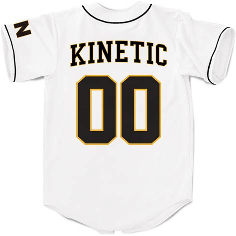 Sigma Nu Baseball Jerseys – Kinetic Society LLC