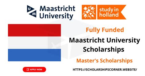 Maastricht University Scholarships 2024 in Netherlands | Fully Funded