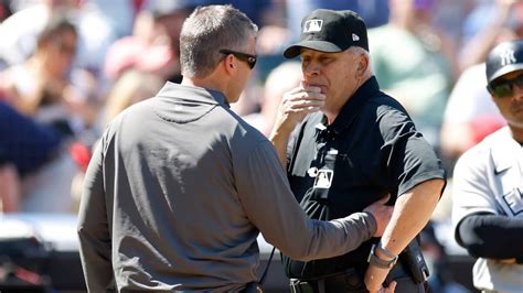 Latest On MLB Umpire Hospitalized After Taking 89 MPH Throw To Head In ...