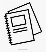 Notebook Coloring Page sketch template