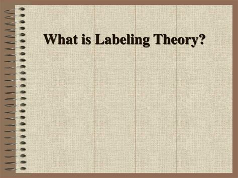 PPT - Labeling Theory PowerPoint Presentation, free download - ID:374068