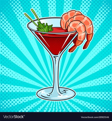 Shrimp Cocktail Clip Art