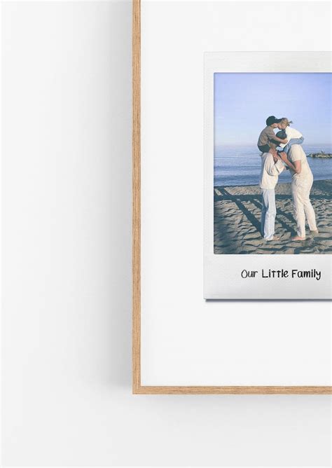 Capture Your Family Memories - Instant Film Family Portrait Poster – FABRIC FILM STUDIO