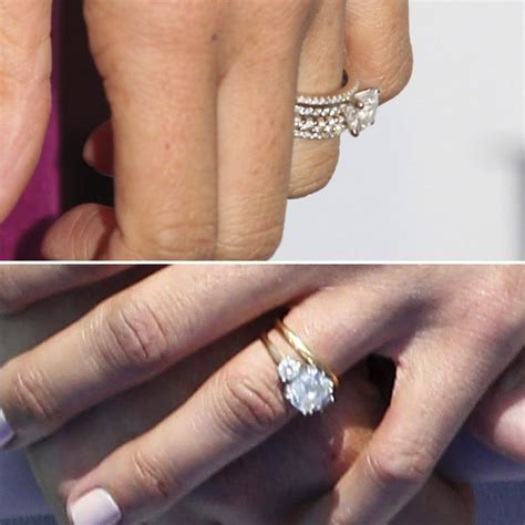 Meghan Markle Engagement Rings Engagement Rings Comparison, Famous ...