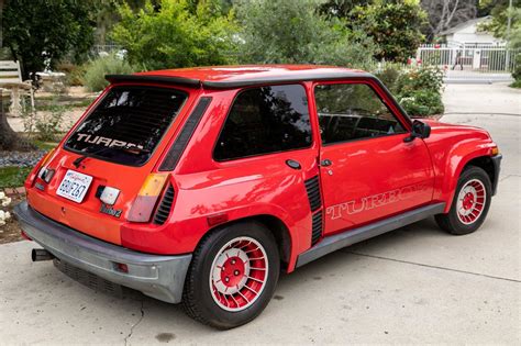 1985 Renault R5 Turbo 2 Evolution for sale on BaT Auctions - closed on ...