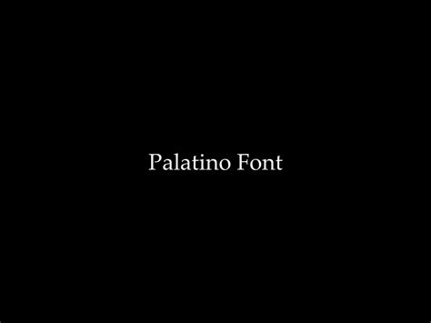 Palatino Linotype Font by Charlieaat on DeviantArt