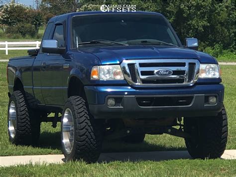 2007 Ford Ranger Tis 544v Rough Country | Custom Offsets