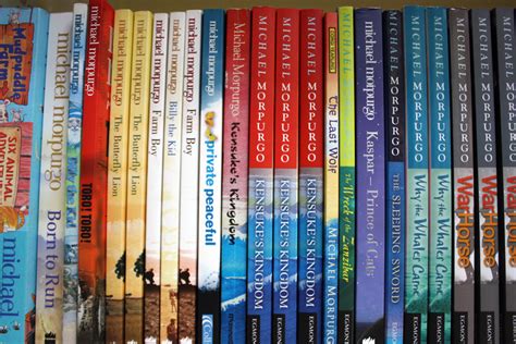 Michael Morpurgo Books. Fantastic Books For 10-14 Year Olds