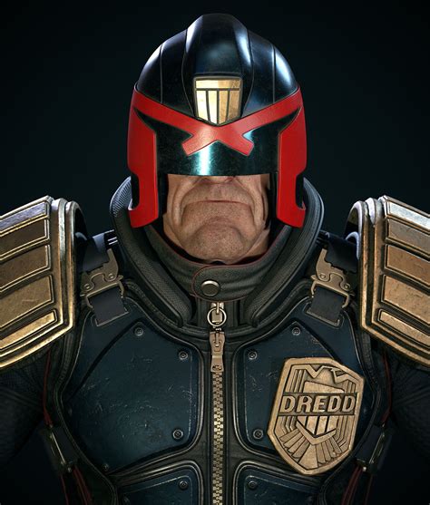 Judge Dredd, Daniel Johnsson on ArtStation at https://www.artstation ...