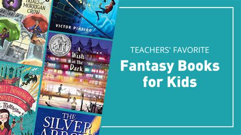 Fantasy Books for Kids: They Won't Be Able to Put Them Down