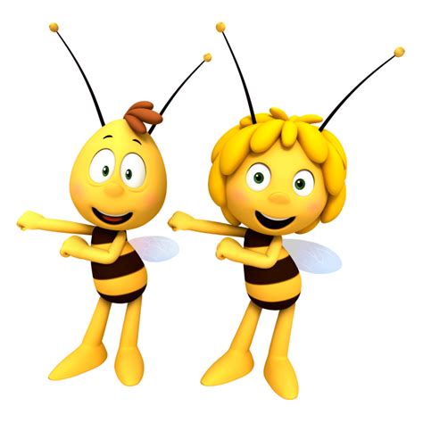 Maya and Willy dance - Maya the Bee Photo (44599883) - Fanpop