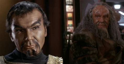 Every "Star Trek" Episode and Film Featuring Klingon Guest Characters