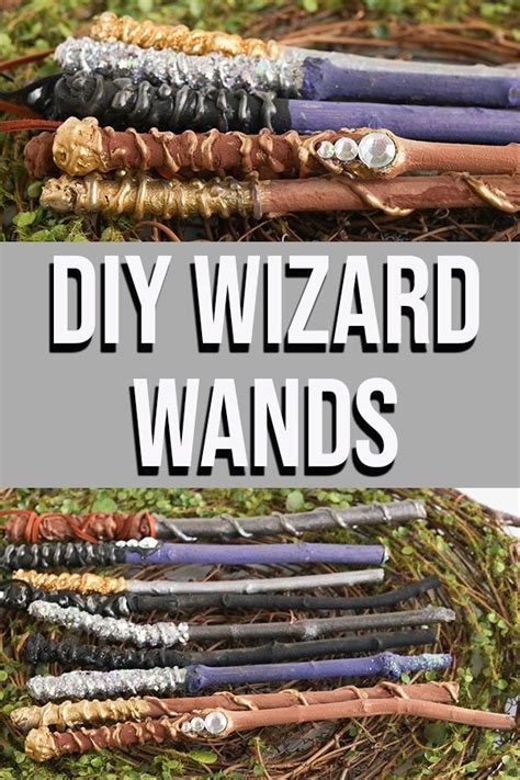 How to Make a Wizard Wand Out of a Stick | Easy DIY Wand Craft | Diy costumes kids, Halloween ...