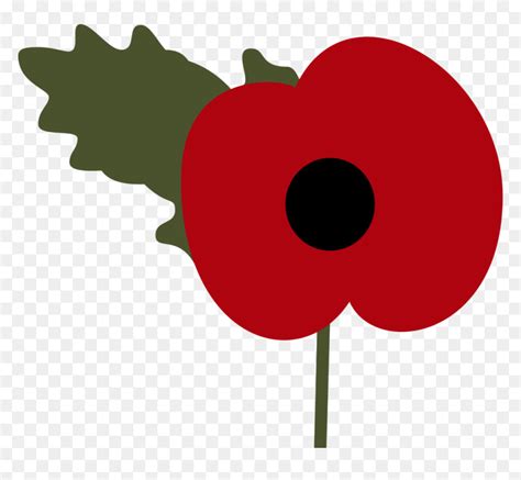 Poppy Drawing Photo - Remembrance Day Poppy Clipart, HD Png Download - vhv