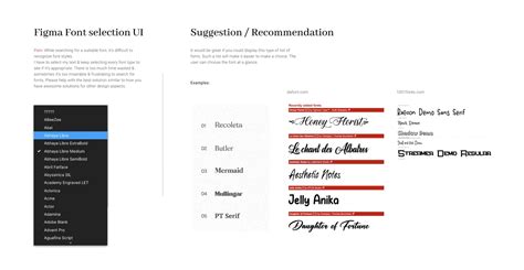 LAUNCHED: Font picker - Share an idea - Figma Community Forum