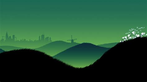 Green Minimalist Wallpapers - Top Free Green Minimalist Backgrounds ...