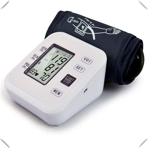 Bp Apparatus Portable Digital Electronic Blood Pressure Monitor Manufacturers - China Blood ...