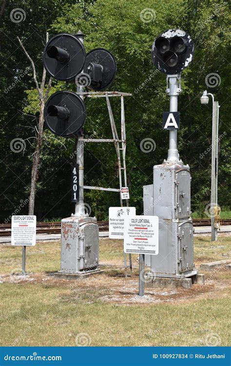 Heart of Dixie Railroad Museum in Alabama Editorial Stock Image - Image ...