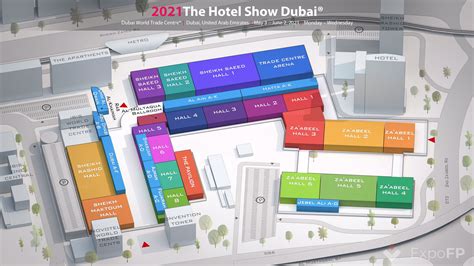 The Hotel Show Dubai 2021 in Dubai World Trade Centre