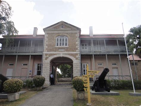 National Museum of Barbados - Barbados Museum | Symbol Hunt