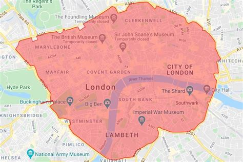 Should the Congestion Charge zone be free on first usage?