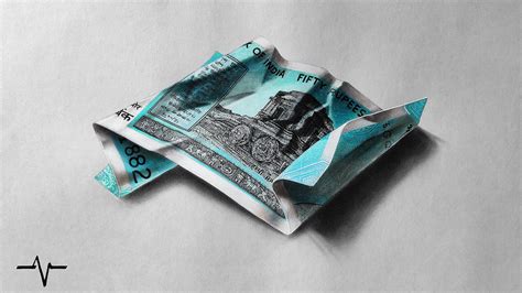 Money - Realistic Drawing on Behance