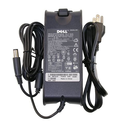 Original Dell 90W AC Charger Power Adapter Cord For Dell Inspiron 17 ...