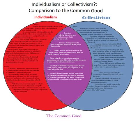 Brave by Reflection: Individualism vs Collectivism -- "The Common Good"