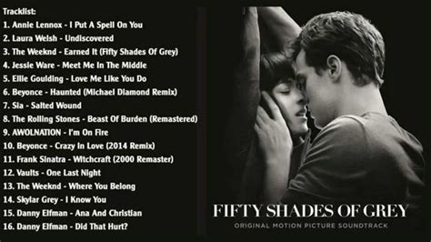 Fifty Shades Of Grey - Full Album OST 2015 (16 Songs) [Original Soundtrack] | Shades of grey ...